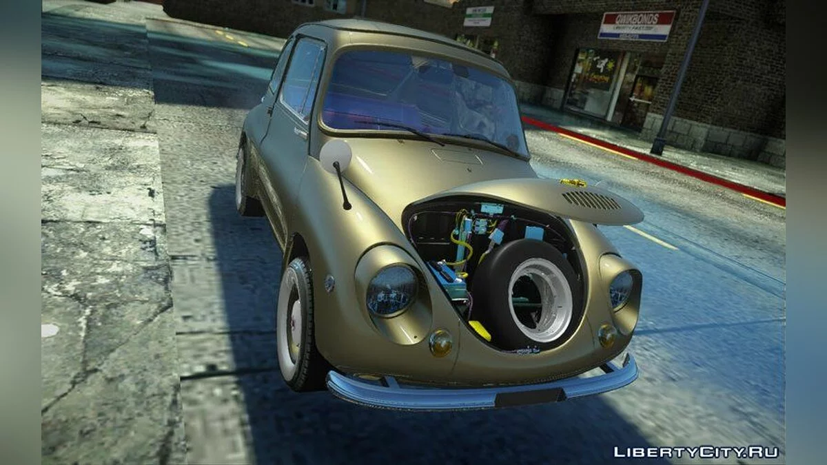 Subaru Deluxe 360 / GTA San Andreas