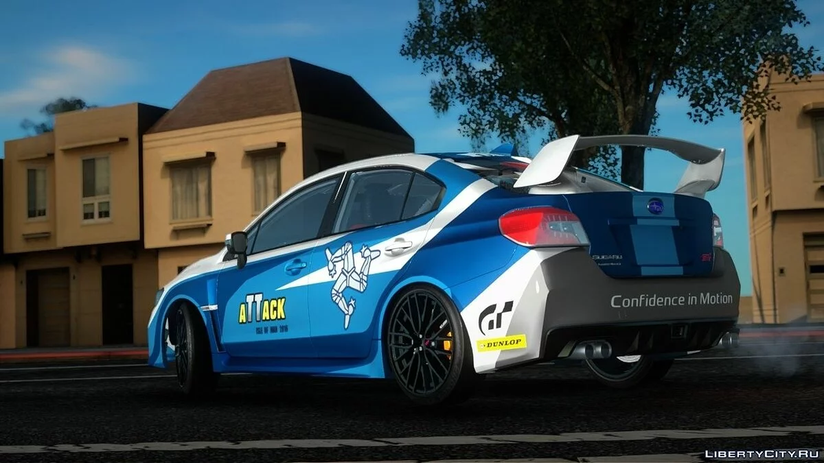 Subaru WRX STI 2017 / GTA San Andreas