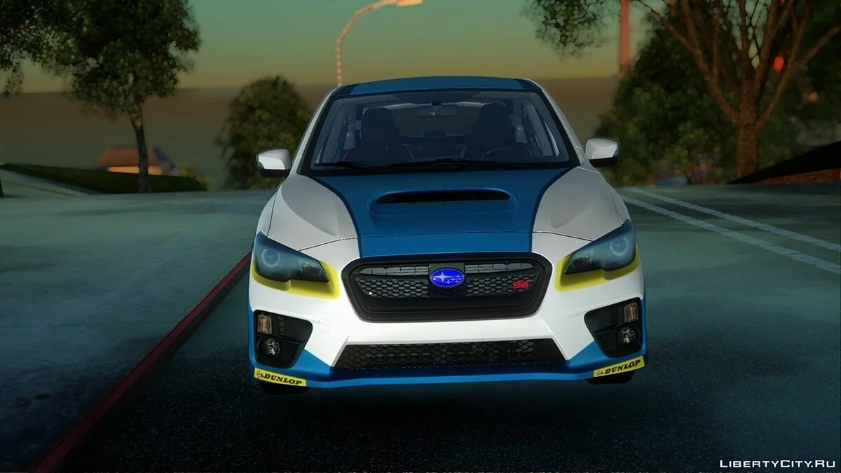 Subaru WRX STI 2017 / GTA San Andreas
