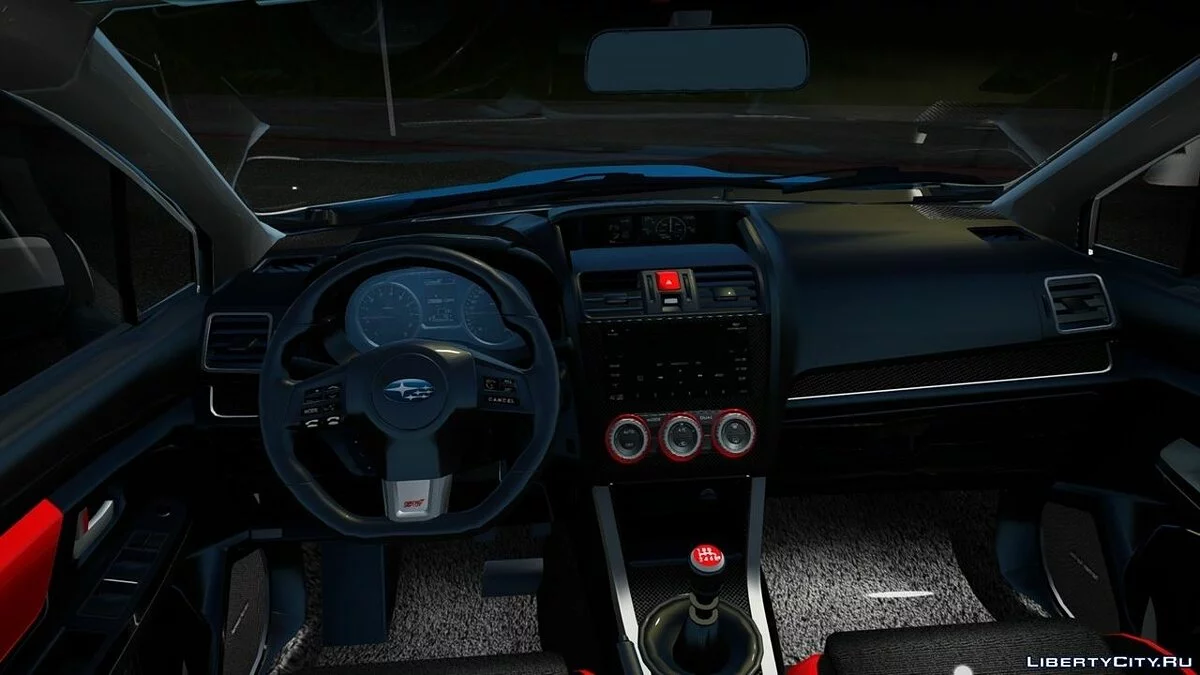 Subaru WRX STI 2017 / GTA San Andreas