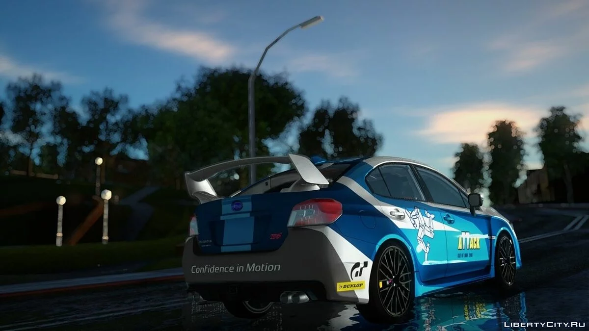 Subaru WRX STI 2017 / GTA San Andreas