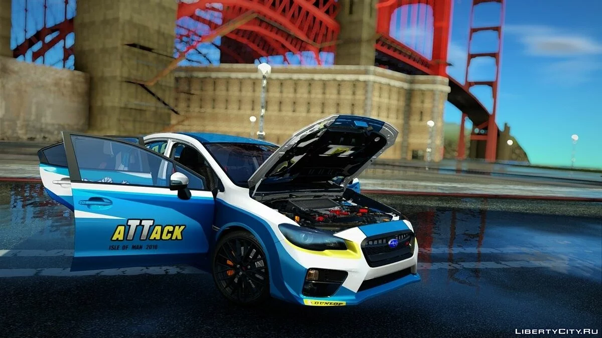 Subaru WRX STI 2017 / GTA San Andreas