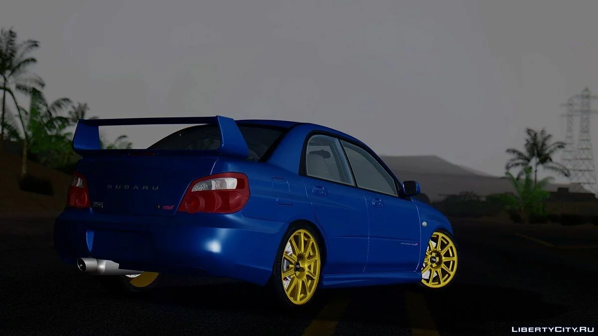 سوبارو إمبريزا WRX STI 2004 / جي تي إيه سان أندرياس
