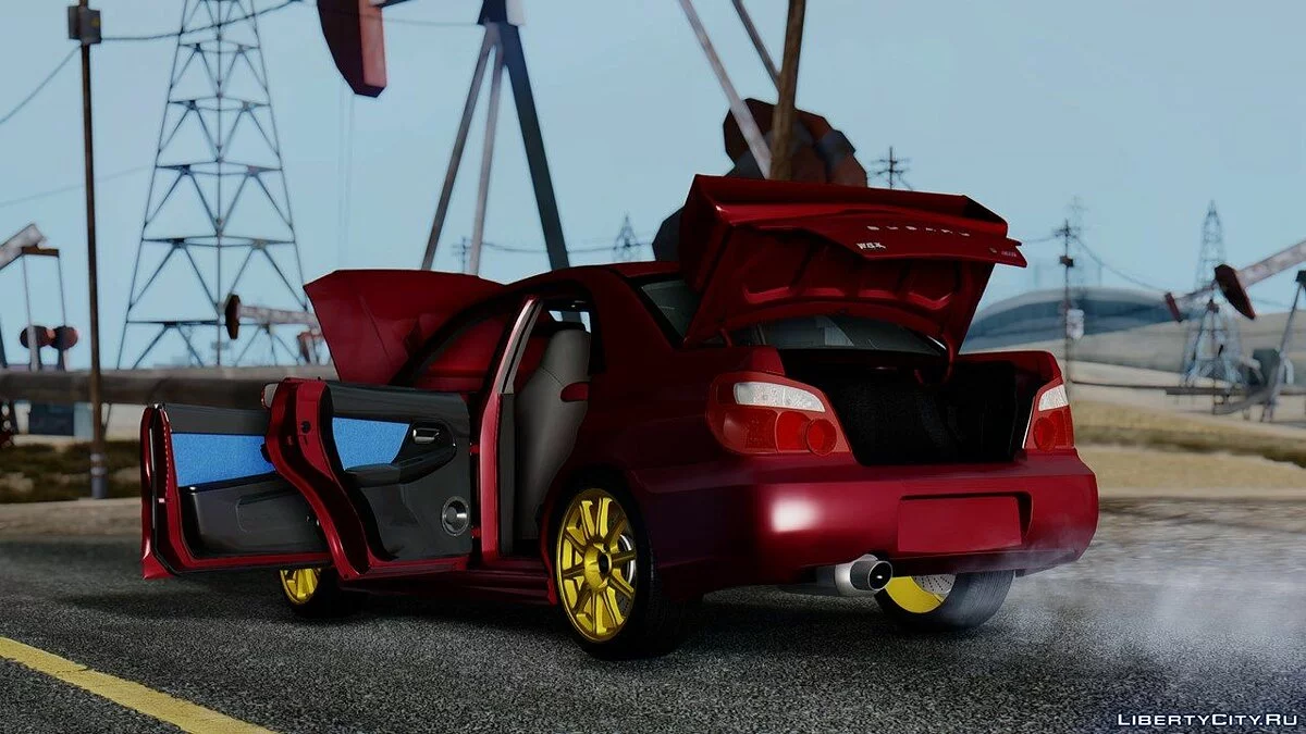 سوبارو إمبريزا WRX STI 2004 / جي تي إيه سان أندرياس