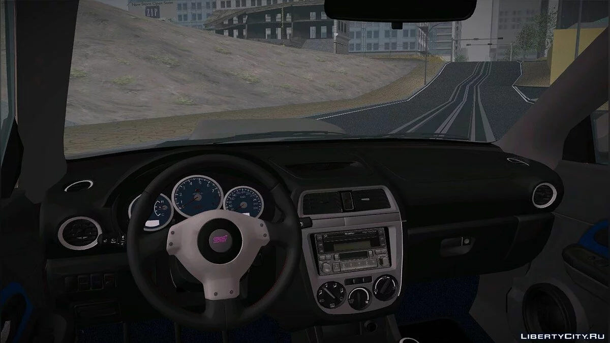 سوبارو إمبريزا WRX STI 2004 / جي تي إيه سان أندرياس