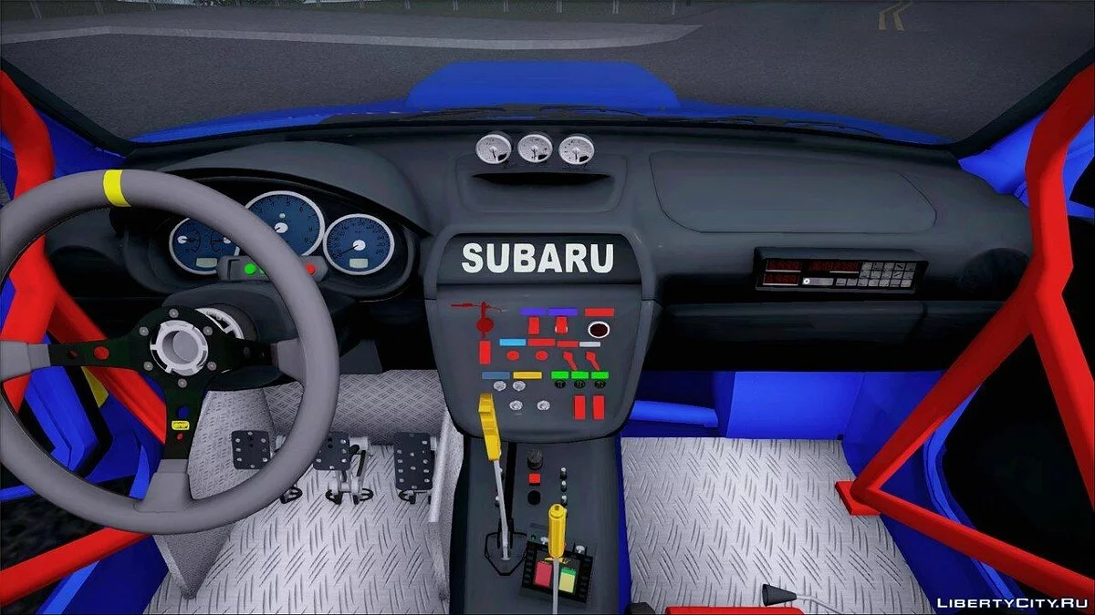 Subaru Impreza WRX STI WRC Rally 2005 / GTA San Andreas