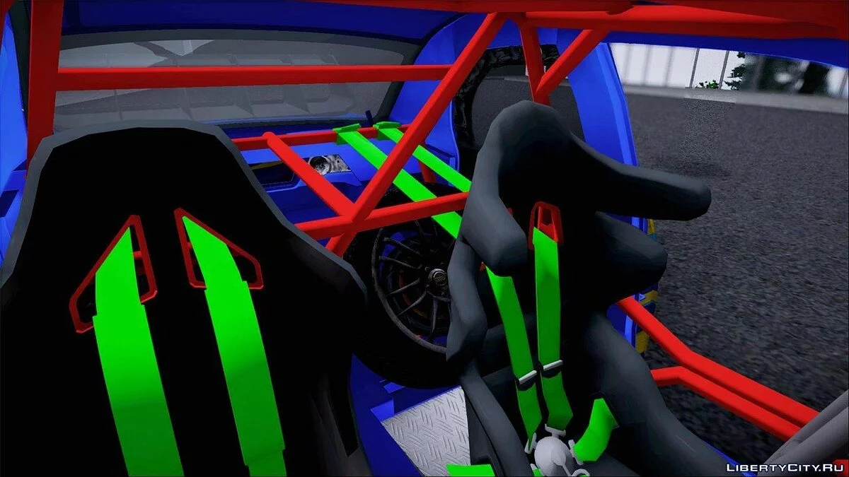 Subaru Impreza WRX STI WRC Rally 2005 / GTA San Andreas