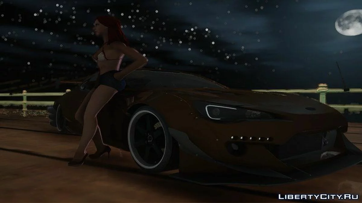 سوبارو BRZ RocketBunny 2013 / جي تي إيه سان أندرياس