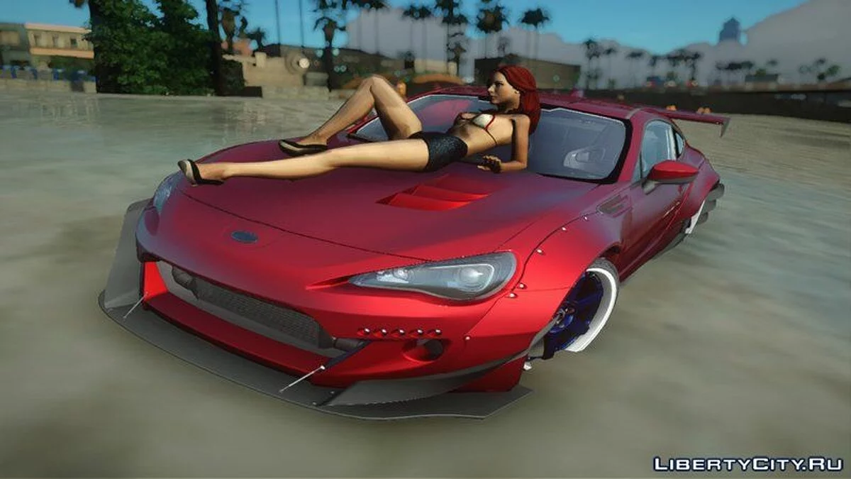 سوبارو BRZ RocketBunny 2013 / جي تي إيه سان أندرياس
