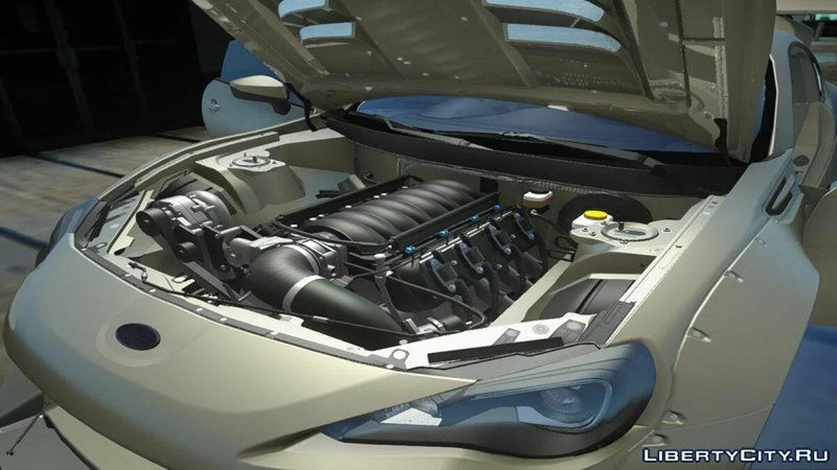 سوبارو BRZ RocketBunny 2013 / جي تي إيه سان أندرياس