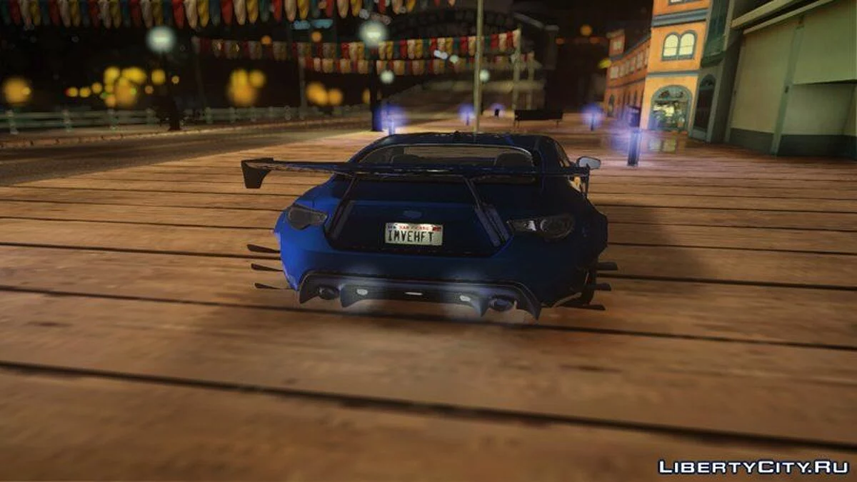 2013 Subaru BRZ RocketBunny / GTA San Andreas