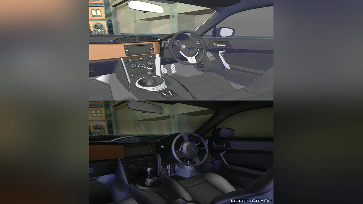 سوبارو BRZ RocketBunny 2013 / جي تي إيه سان أندرياس