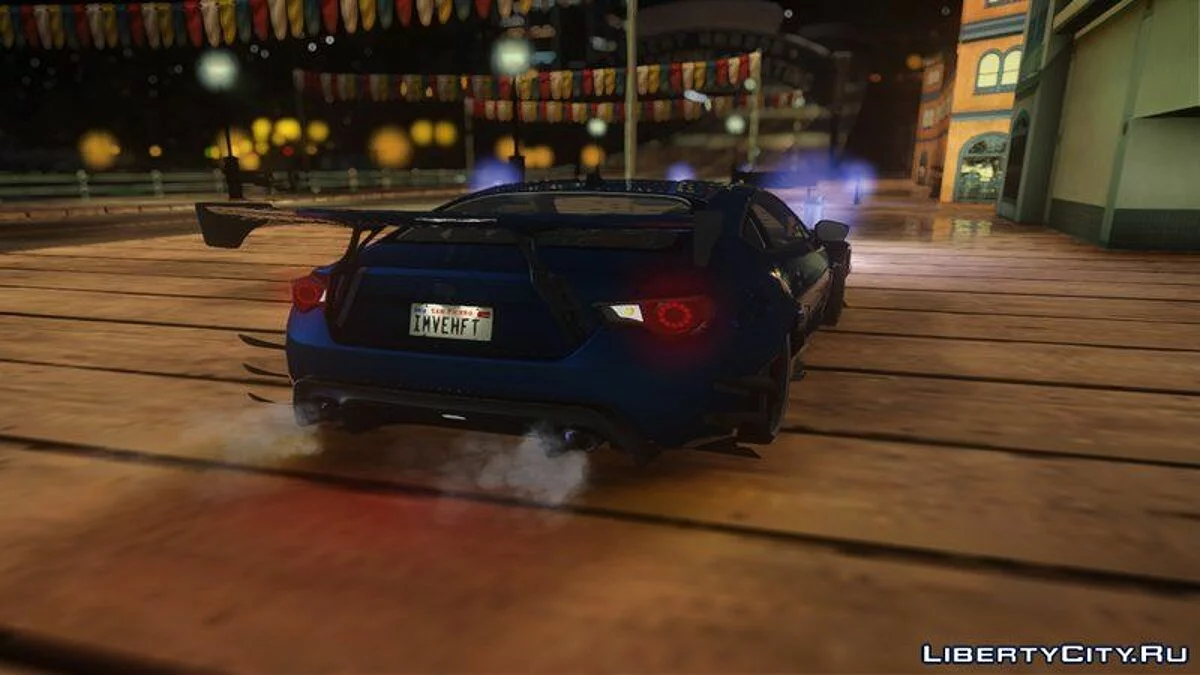 2013 Subaru BRZ RocketBunny / GTA San Andreas