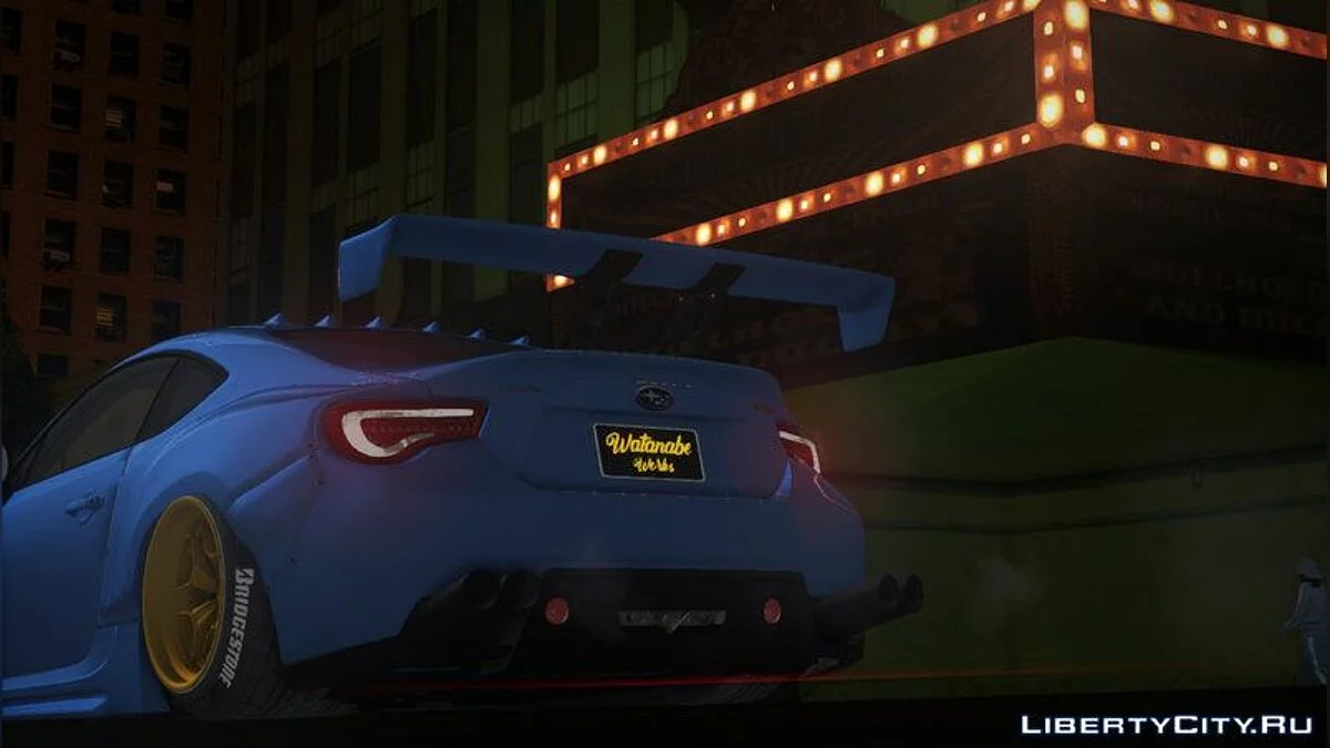 Subaru BRZ Aimgain Custom 2014 / GTA San Andreas
