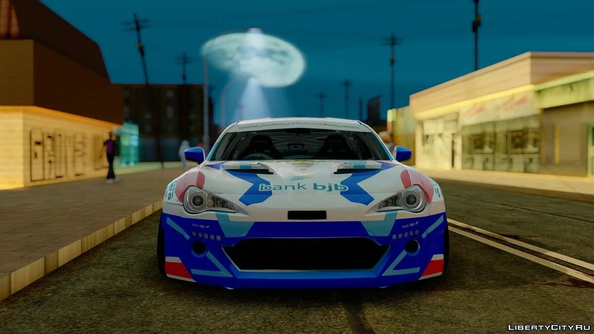 Subaru BR2Z HGMP Racing Team / GTA San Andreas