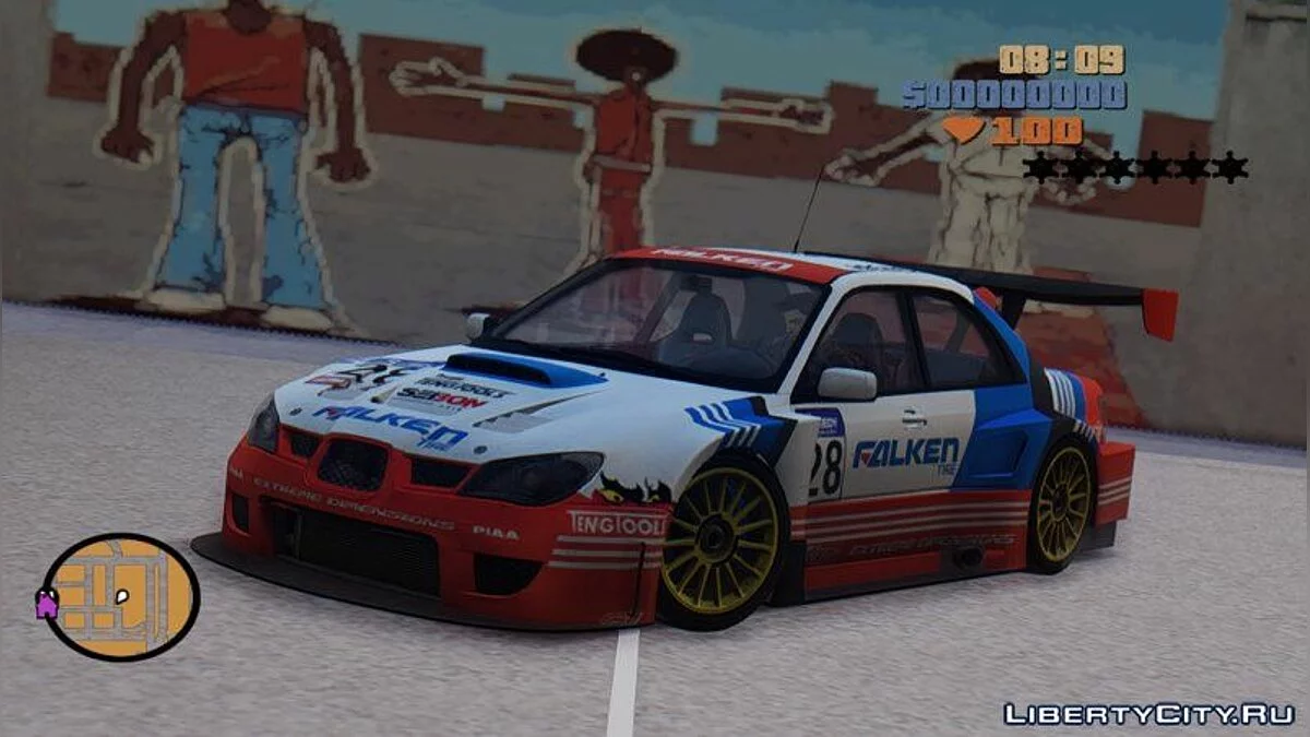 Subaru Impreza WRX STI Time Attack 2006 / GTA San Andreas