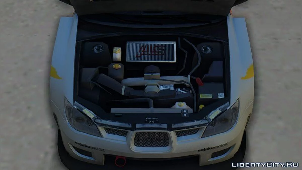 Subaru Impreza WRX STI Time Attack 2006 / GTA San Andreas