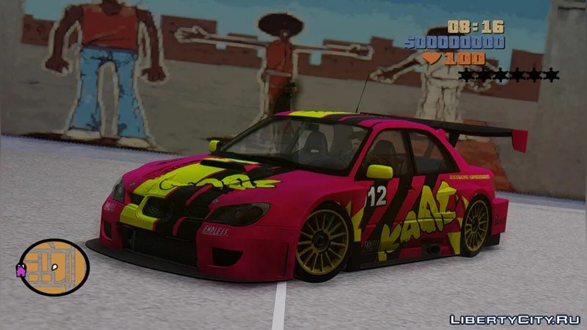 Subaru Impreza WRX STI Time Attack 2006 / GTA San Andreas