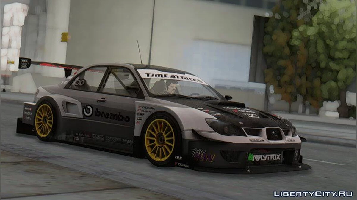 2006 سوبارو إمبريزا WRX STI تايم أتاك / جي تي إيه سان أندرياس