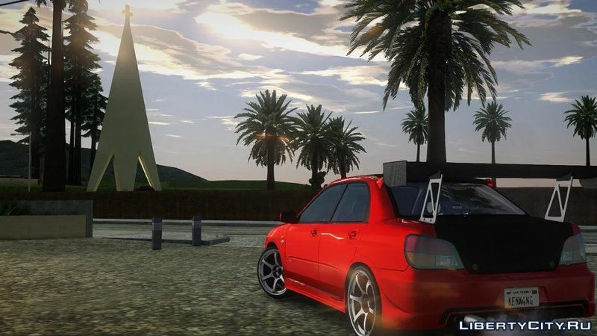 Subaru Imperza WRX sti / GTA San Andreas