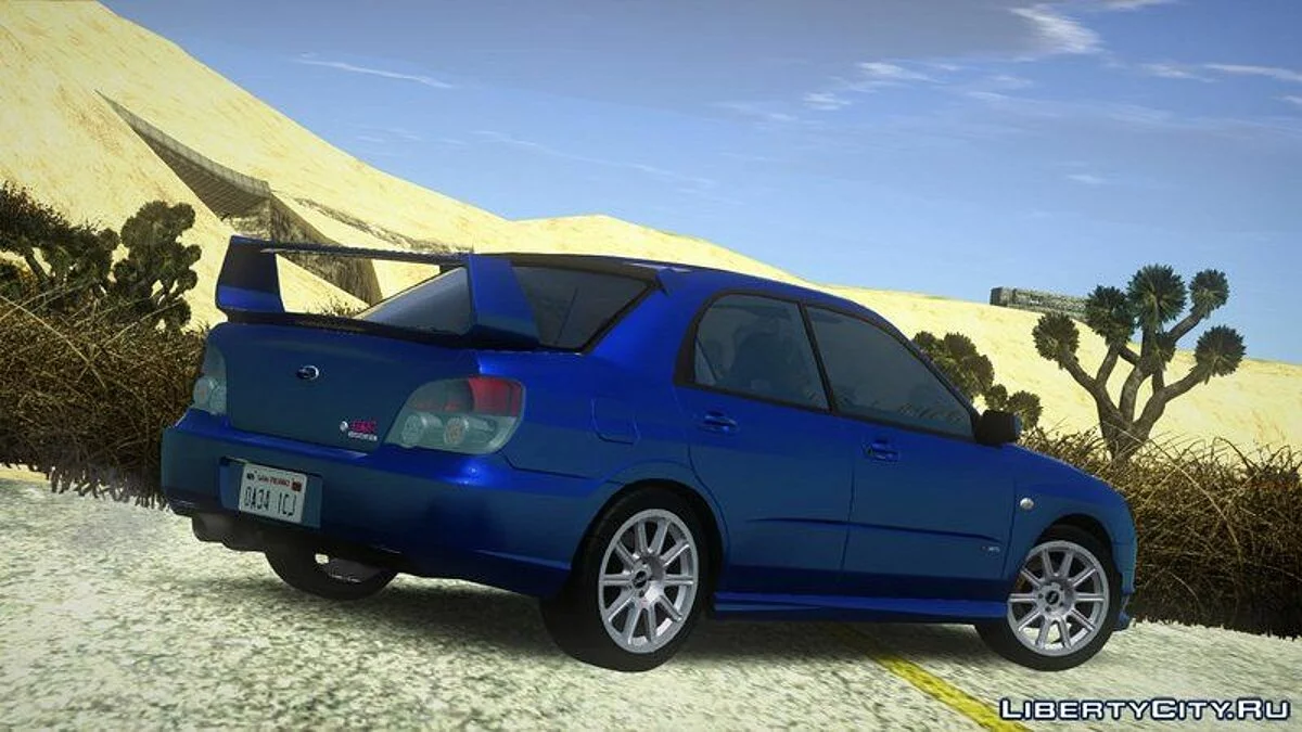 Subaru Imperza WRX sti / GTA San Andreas