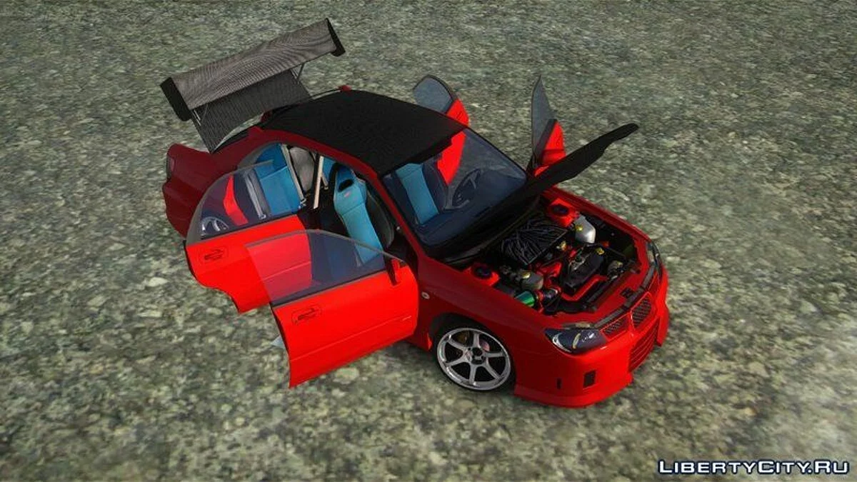 Subaru Imperza WRX sti / GTA San Andreas