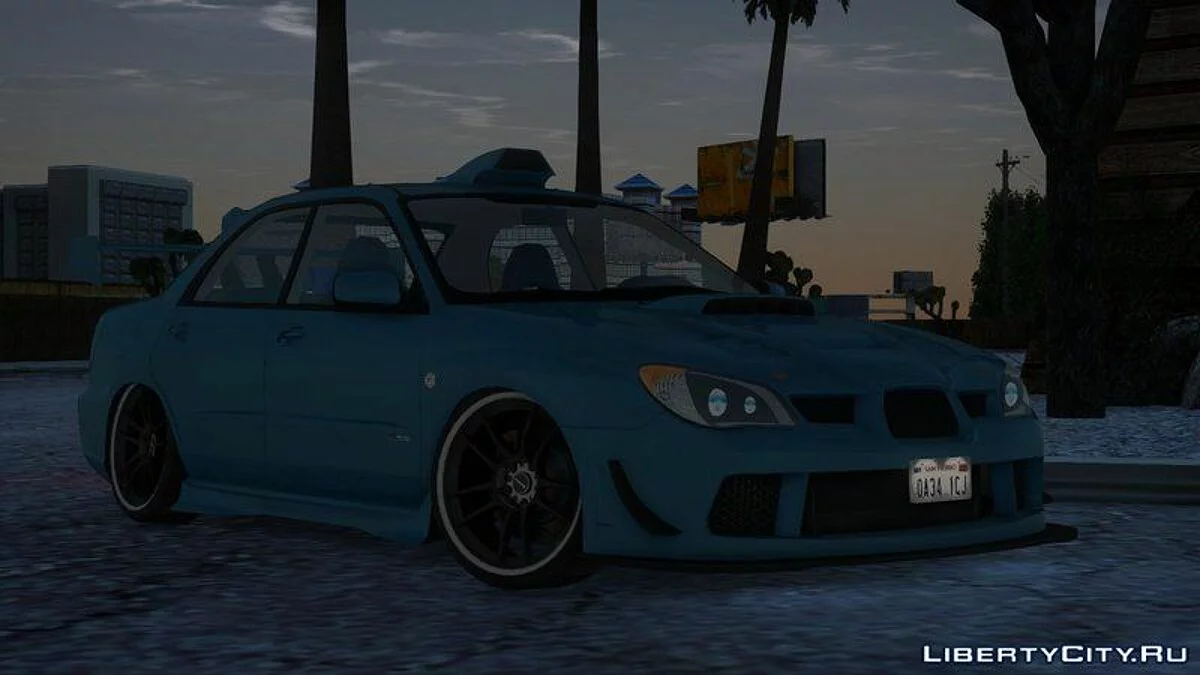 Subaru Imperza WRX sti / GTA San Andreas