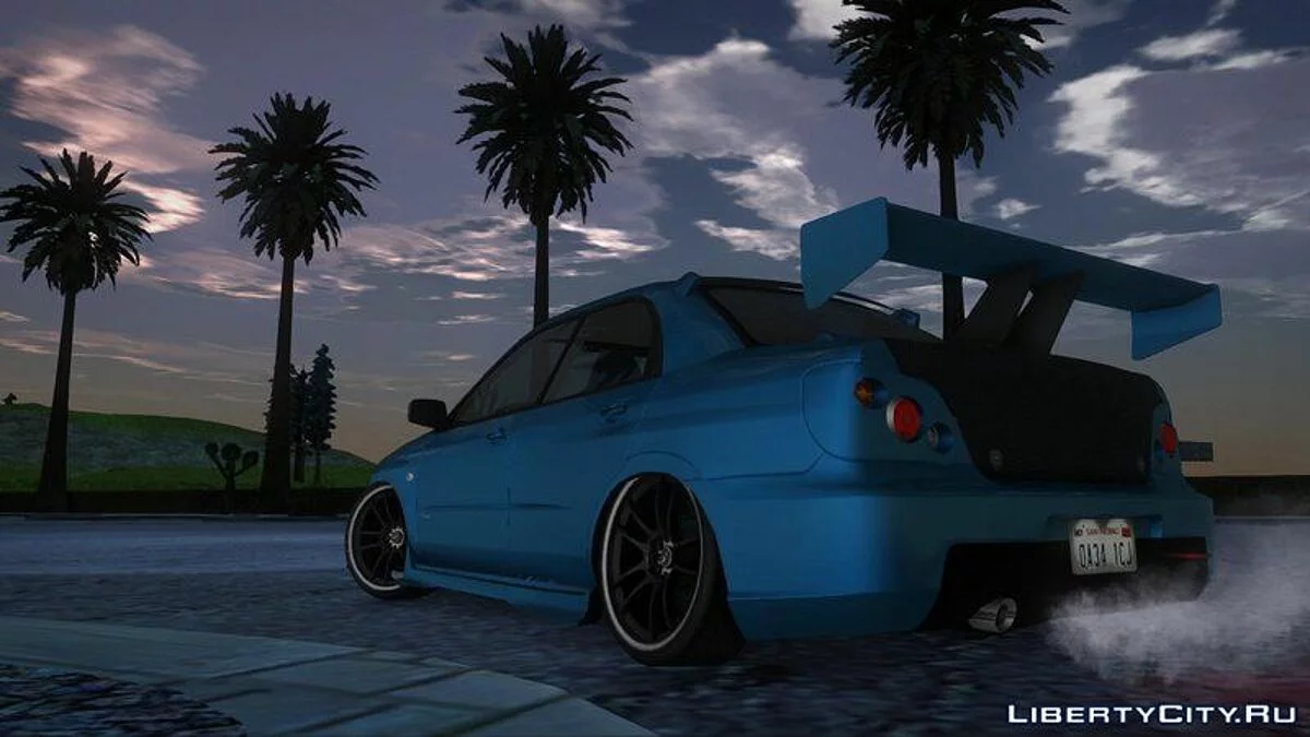 Subaru Imperza WRX sti / GTA San Andreas
