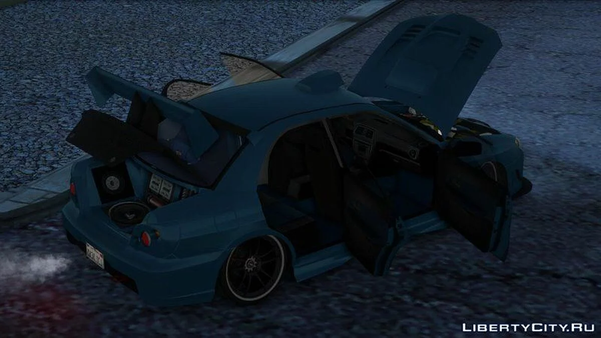 Subaru Imperza WRX sti / GTA San Andreas
