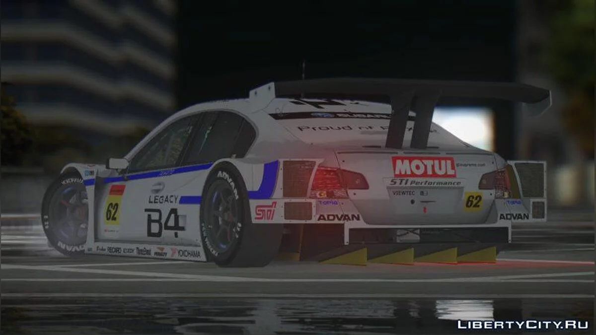 2011 Subaru Legacy B4 GT300 / GTA San Andreas