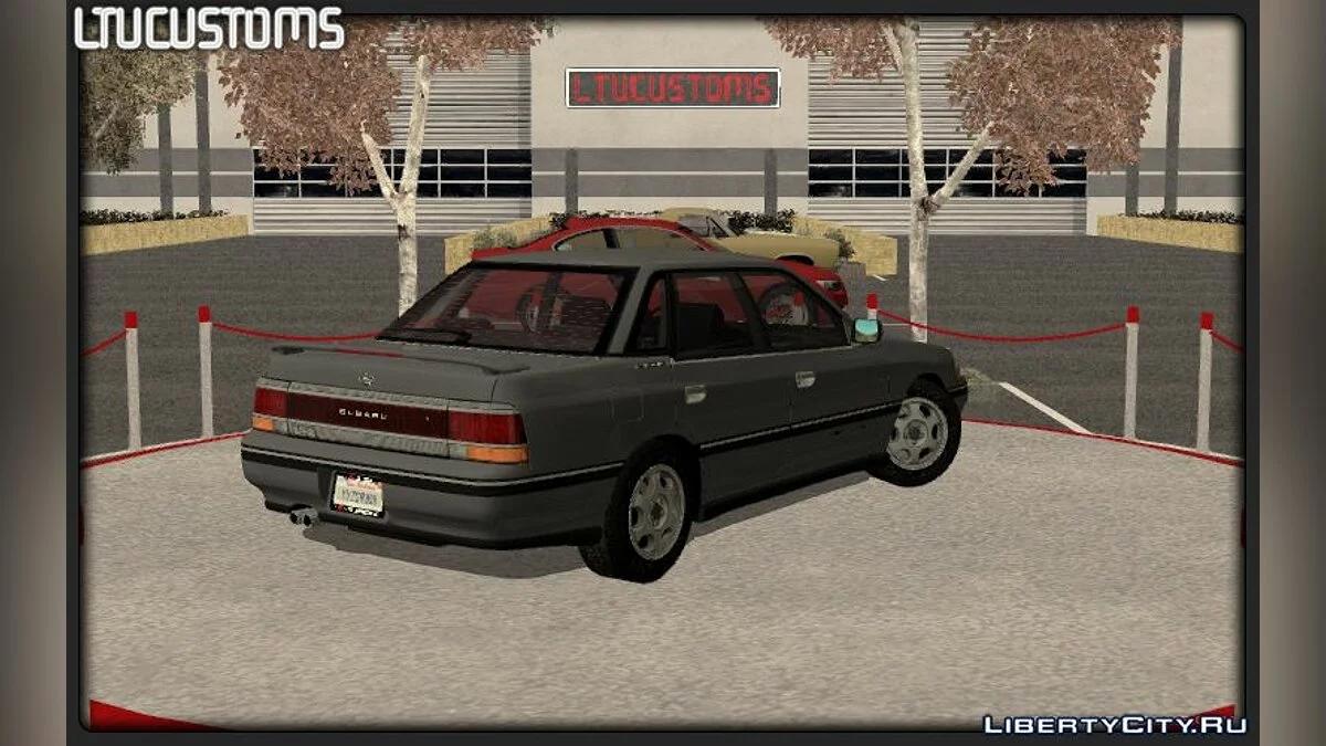 1990 SUBARU LEGACY RS - MQ / GTA San Andreas