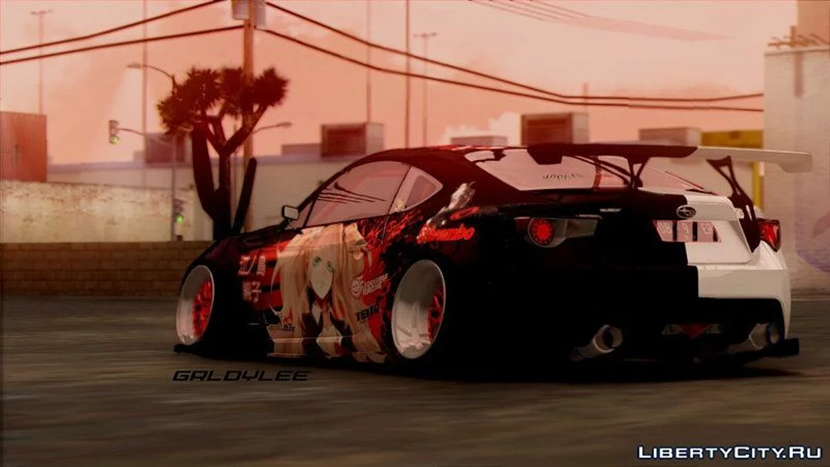 Subaru BRZ Rocket Bunny Slammed / GTA San Andreas