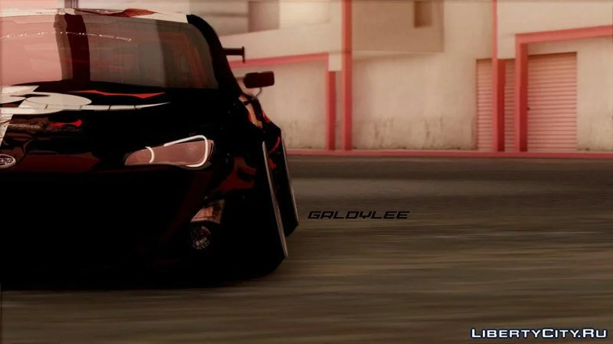 Subaru BRZ Rocket Bunny Slammed / GTA San Andreas
