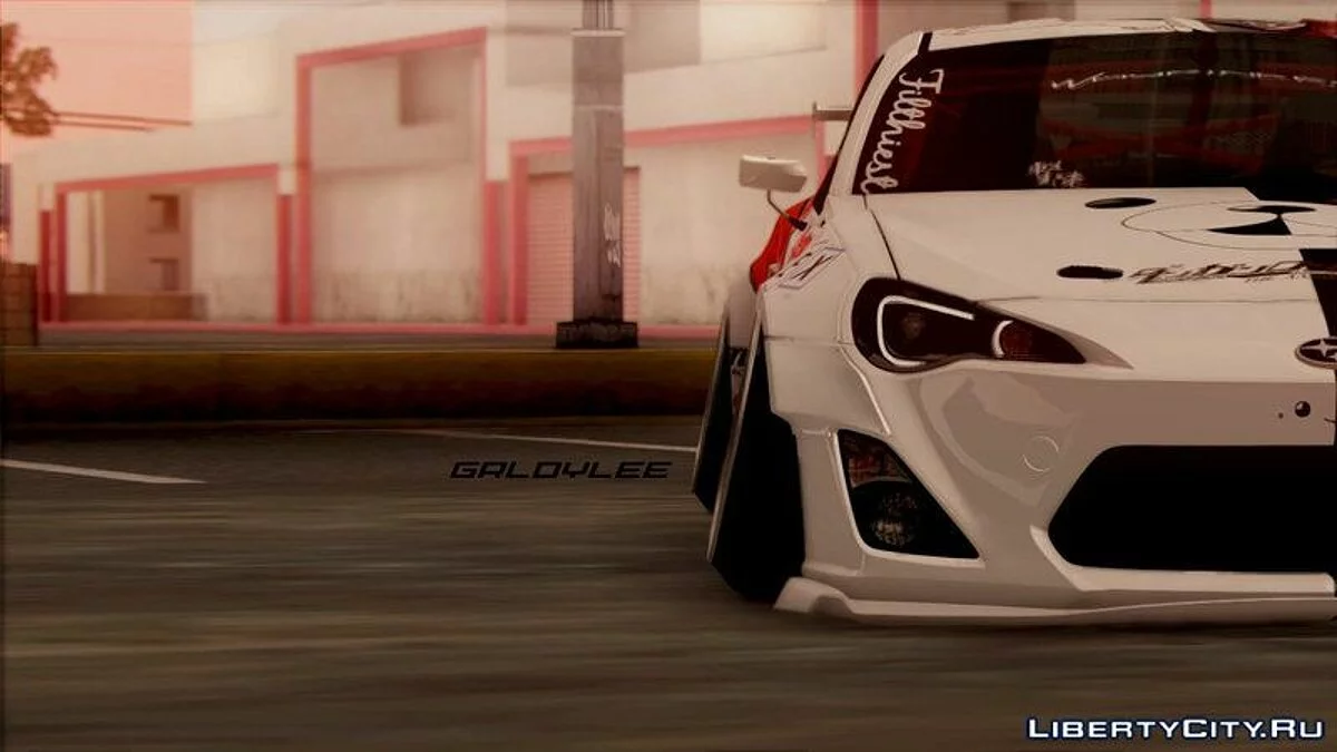Subaru BRZ Rocket Bunny Slammed / GTA San Andreas