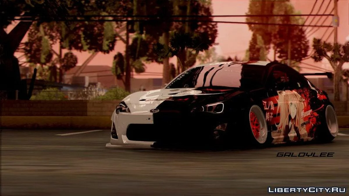 Subaru BRZ Rocket Bunny Slammed / GTA San Andreas