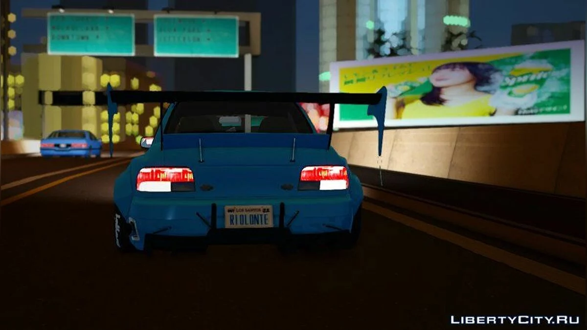1998 Subaru Impreza 22B STi Rocket Bunny [RHA] / GTA San Andreas