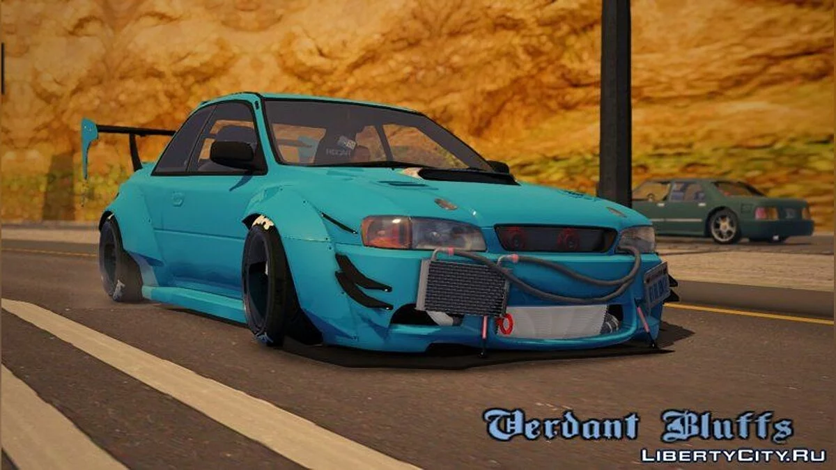 1998 Subaru Impreza 22B STi Rocket Bunny [RHA] / GTA San Andreas
