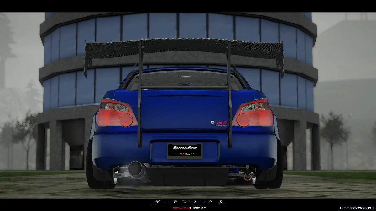 سوبارو إمبريزا WRX STI باتل أيرو / جي تي إيه سان أندرياس
