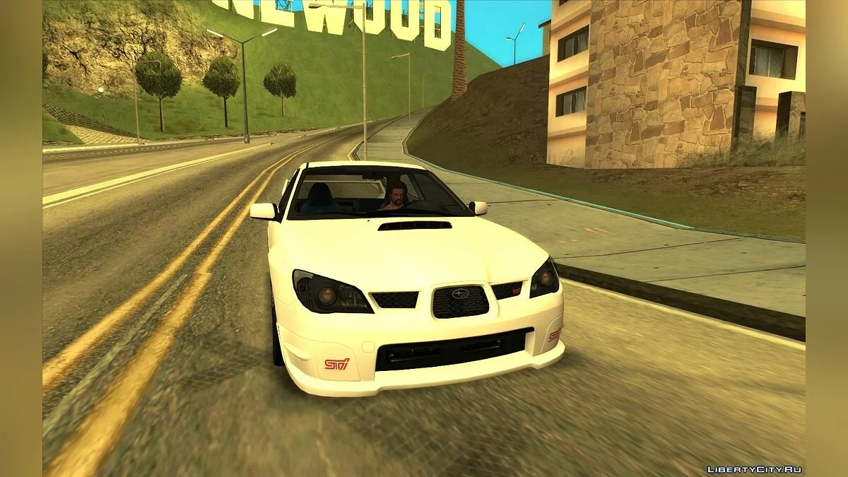 Subaru Impeza WRX STI 2006 [RHA] / GTA San Andreas