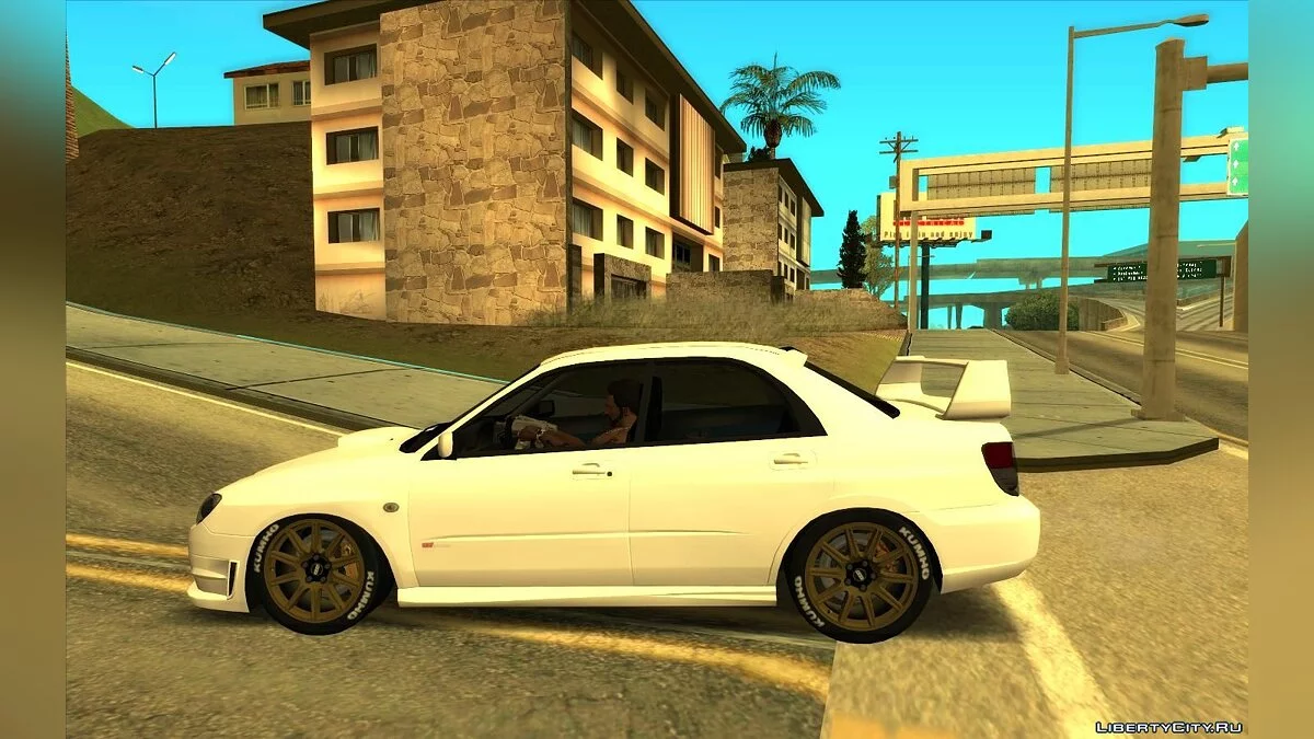 Subaru Impeza WRX STI 2006 [RHA] / GTA San Andreas