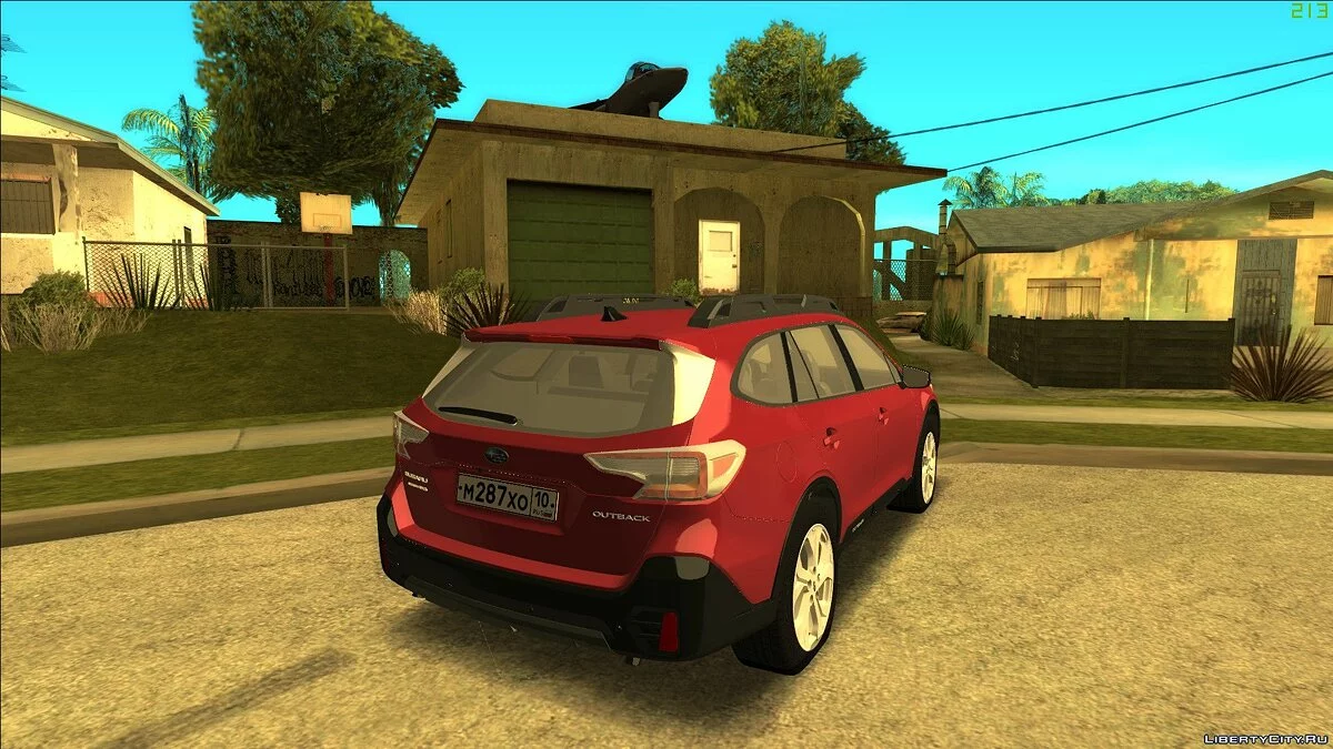 2020 Subaru Outback / GTA San Andreas