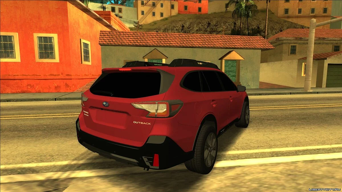 Subaru Outback / GTA San Andreas