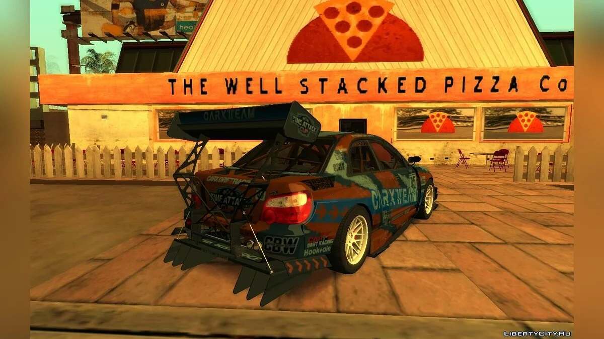 Subaru Impreza WRX STi 2003 Série II Time Attack [GD] / GTA San Andreas