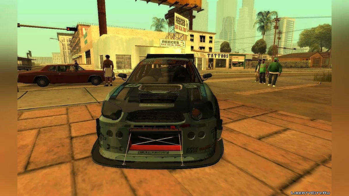 Subaru Impreza WRX STi 2003 Série II Time Attack [GD] / GTA San Andreas