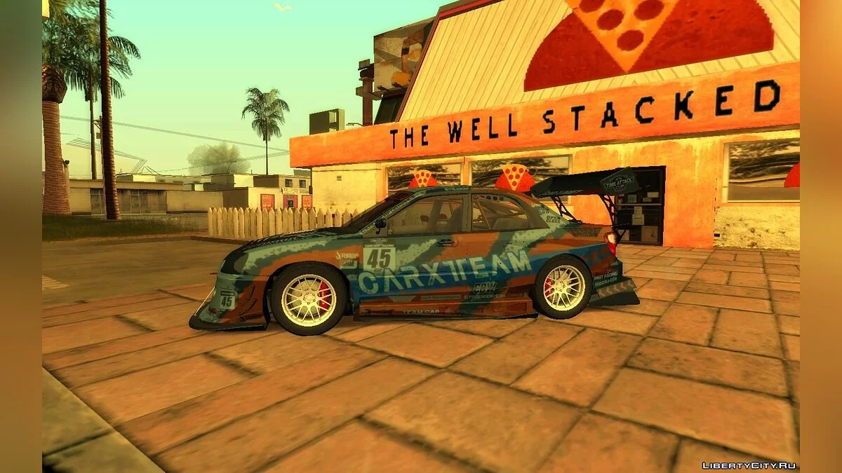 Subaru Impreza WRX STi 2003 Série II Time Attack [GD] / GTA San Andreas