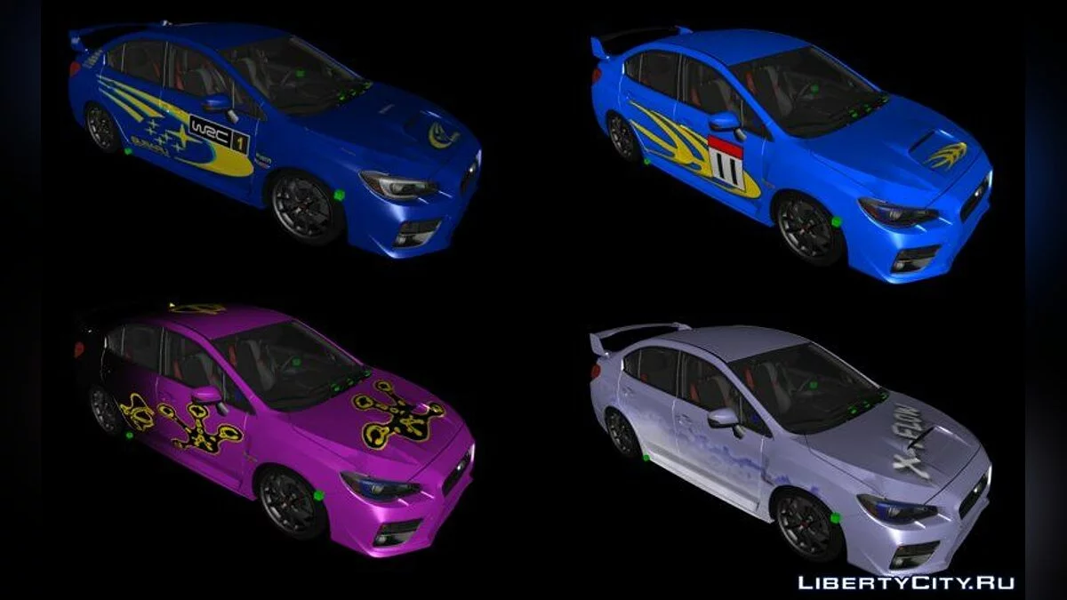 2016 Subaru WRX STI / GTA San Andreas