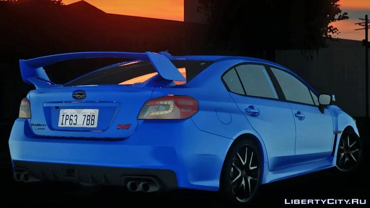 2016 Subaru WRX STI / GTA San Andreas