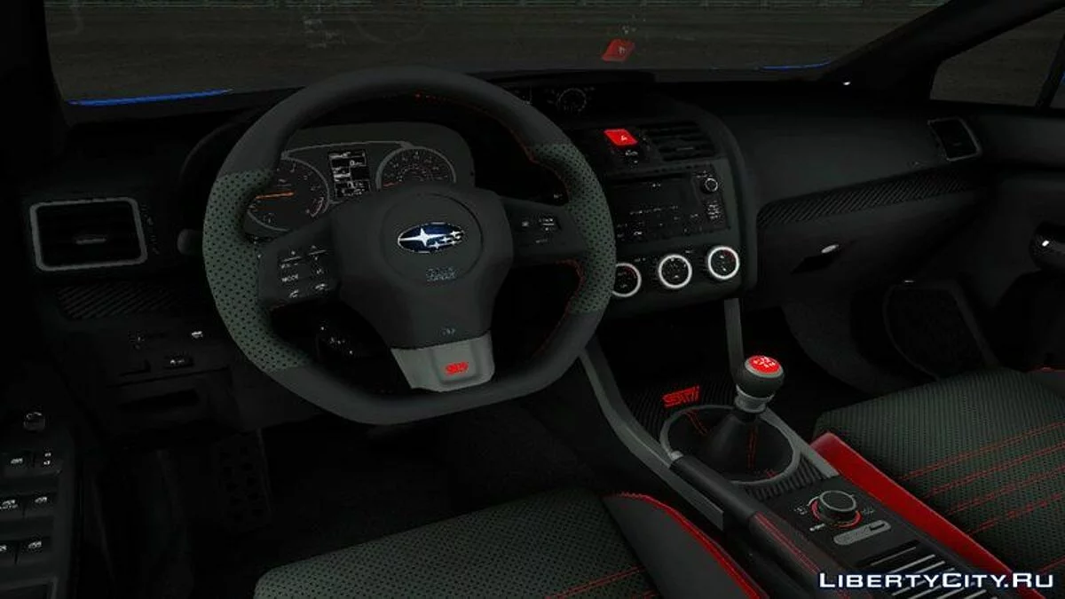 2016 Subaru WRX STI / GTA San Andreas