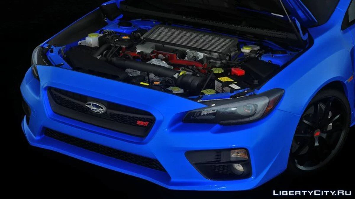 2016 Subaru WRX STI / GTA San Andreas