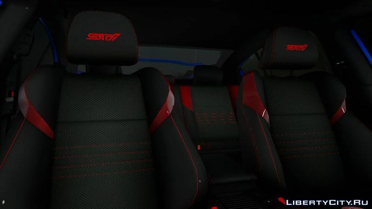 2016 Subaru WRX STI / GTA San Andreas